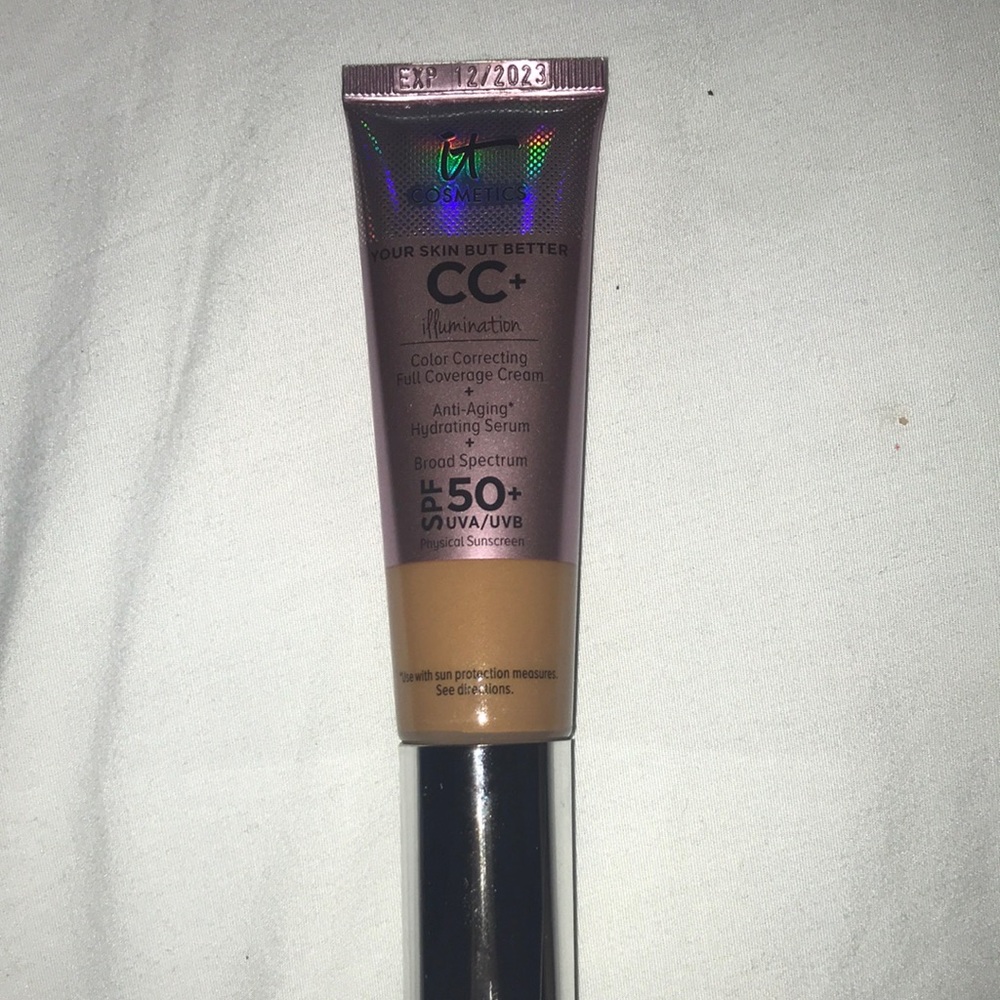 Color correcting full coverage cream